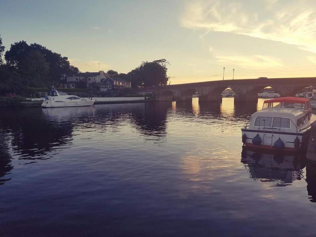 Vila Bridge House Carrick on Shannon Exteriér fotografie